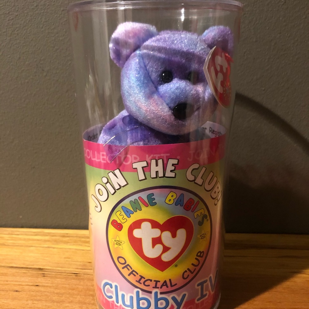 NWT Clubby IV Beanie Baby!!